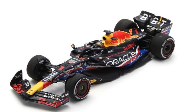 SPAS8915 - RED BULL RB19 #1 Oracle Red Bull Vainqueur GP USA 2023 Max Verstappen - 1