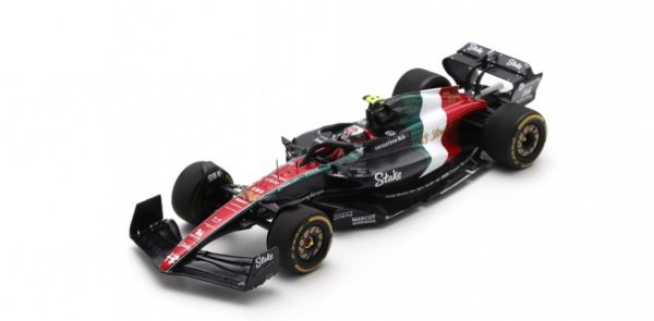 SPAS8933 - ALFA ROMEO F1 Team STAKE C43 #24 Alfa Romeo Team ORLEN GP Italie 2023 Zhou Guanyu - 1