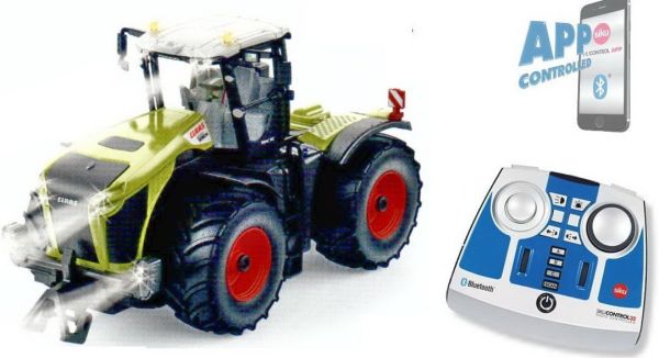 Véhicule Miniature - SIKU Tracteur Claas Radiocommandé - Garçon et
