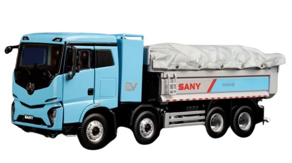 SANYISEEBENNE - SANY ISEE2 Électrique 8x4 Benne - 1