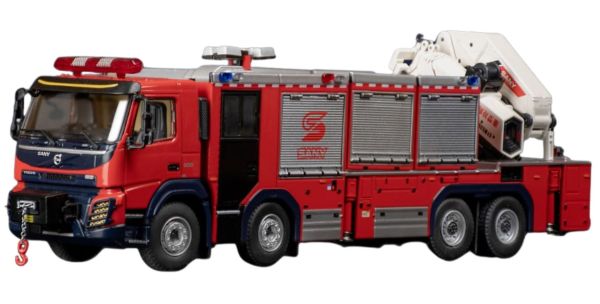 SANYJY200 - VOLVO FMX pompiers SANY JY200 - 1