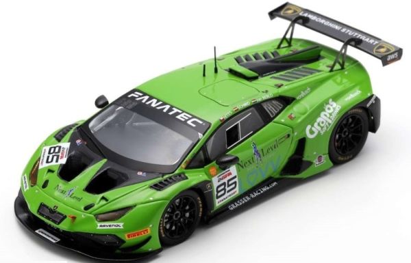 SPASB711 - LAMBORGHINI Huracan GT3 EVO 2 #85 GRT Grasser Racing Team Vainqueur Silver Cup 24h SPA 2023 C.Schmid / B.Hites / G.van Berlo – Limitée à 300ex. - 1