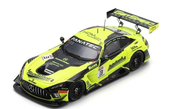 SPASB718 - MERCEDES-AMG GT3 #3 GetSpeed 24h SPA 2023 F.Scholze / K.Heyer / P.Assenheimer / A.Peroni – Limitée à 200ex. - 1