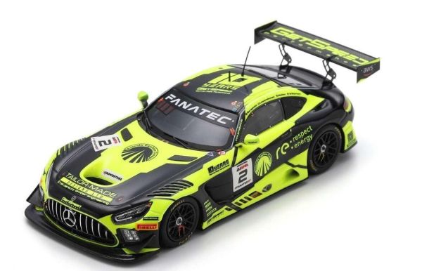 SPASB741 - MERCEDES-AMG GT3 #2 GetSpeed 24h SPA 2023 L.Bergstein  /  A.Lewandowski  /  A.Walker  /  L.Williamson – Limitée à 300ex. - 1