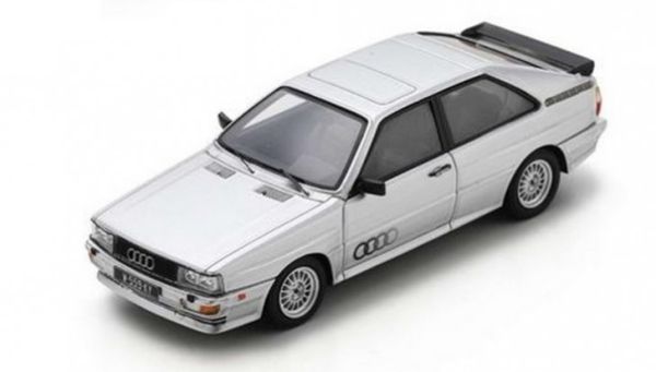 SCH9235 - AUDI Quattro 1984 Gris - 1