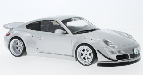 IXO18CMC166.22 - PORSCHE RWB 997 gris métallique - 1