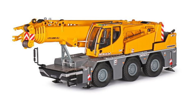 CON2121/01 - LIEBHERR LTC 1050-3.1 Grue mobile - 1