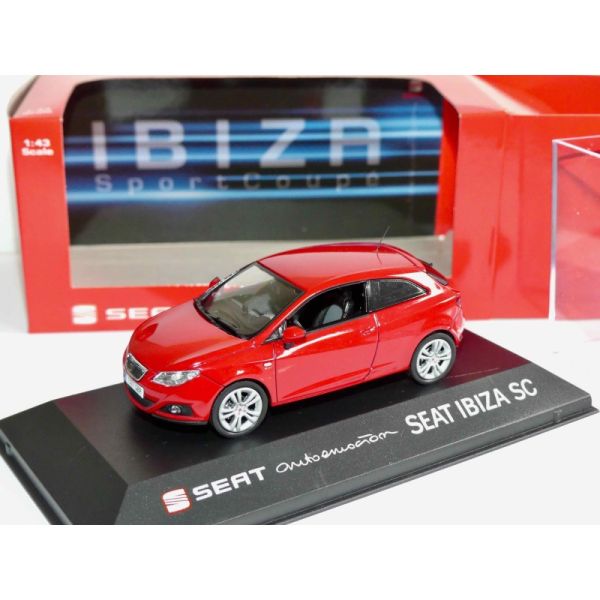 SEAT22IBIZAR - SEAT Ibiza SC 2013 Rouge - 1