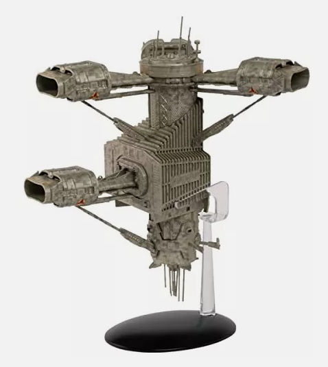 MAGSTSEN829 - STAR TREK Starships Ty'Gokor Station orbital avec fascicule - 1