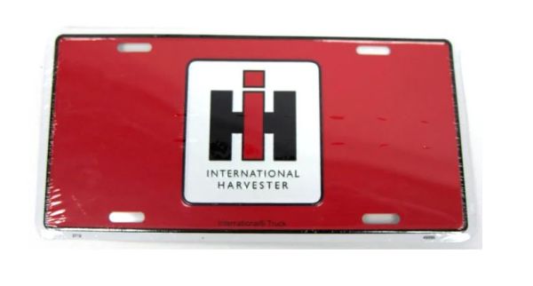 SIGN-8320 - Plaque métallique INTERNATIONAL Harvester – 30x15 cm - 1