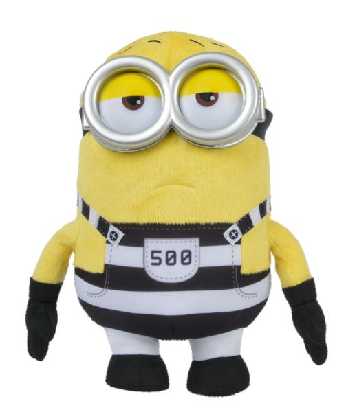 SIM30034A - Peluche MINION prisonnier Tom #500 – 25cm - 1