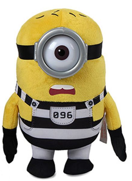 SIM30034B - Peluche MINION prisonnier Carl #096 – 25cm - 1