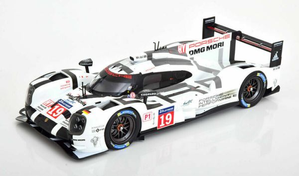 IXO-SP919-1804 - PORSCHE 919 Hybrid #19 Gagnant des 24h Mans 2015 E.BAMBER/N.TANDY/N.HULKENBERG - 1