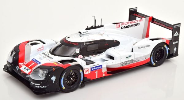 IXO-SP919-1815 - PORSCHE 919 Hybrid #1 pilotée par JANI/TANDY/LOTTERER des 24h du Mans 2017 - 1