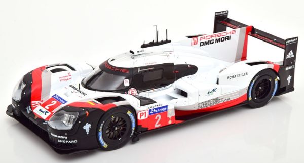 IXO-SP919-1816 - PORSCHE 919 Hybrid #2 pilotée par BERNHARD/HARTLEY/BAMBER Gagnant des 24h du Mans 2017 - 1