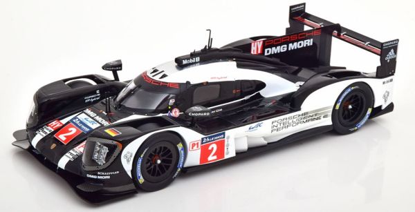 IXO-SP919-1823 - PORSCHE 919 Hybrid #1 pilotée par LIEB/DUMAS/JANI gagnant des 24h du Mans 2016 - 1