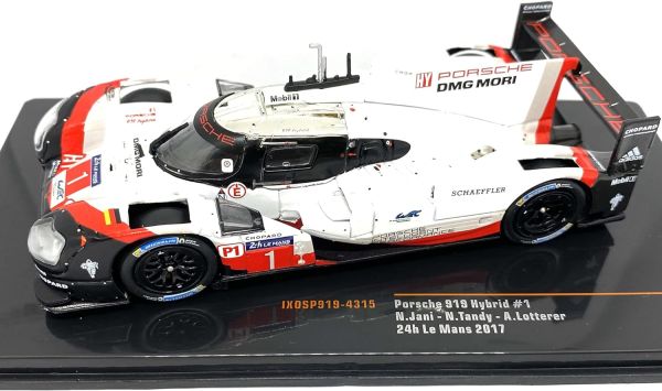 IXO-SP919-4315 - PORSCHE 919 Hybrid #1 24h du Mans 2017  N.JANI / N.TANDY / A.LOTTERER - 1