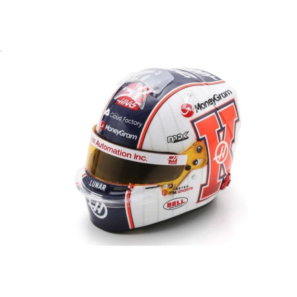 SPA5HF099 - Casque - Kevin Magnussen - Haas MoneyGram F1 Team - GP Miami 2023 - 1