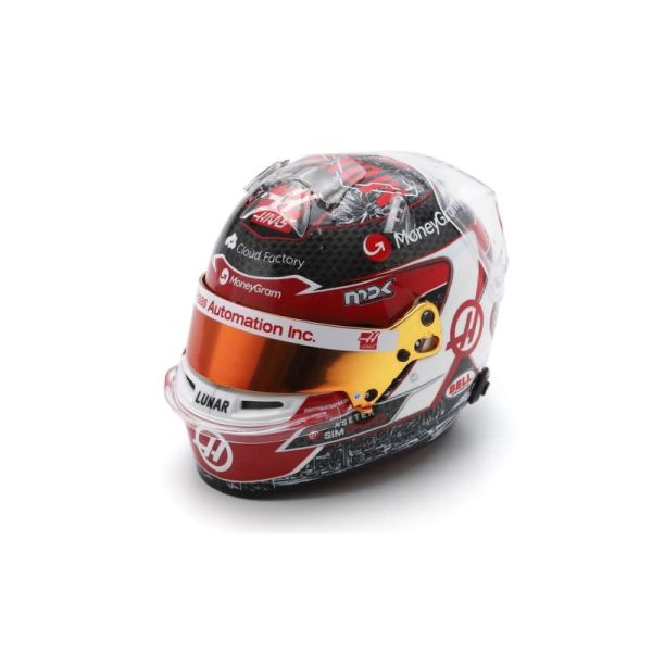 SPA5HF100 - Casque – Kevin Magnussen - Haas MoneyGram F1 Team - GP Monaco 2023 - 1