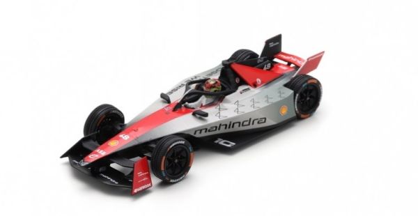 SPAS6538 - MAHINDRA RACING #48 Formule E Saison 10 2023-2024 Edoardo Mortara - 1