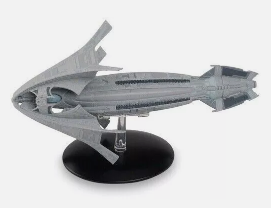 MAGSTSUK825 - STAR TREK Starships Vaisseau Son'a collector avec fascicule - 1