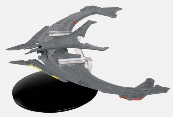 MAGSTSUK827 - STAR TREK Starships Son'a battleship avec fascicule - 1