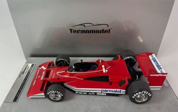 TM18-283A - BRABHAM BT45C GP d'Argentine 1978 – Limitée à 120ex. - 1