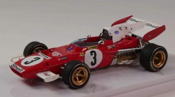 TM43-14D - FERRARI 312 B2 F1 #3 GP des Pays-Bas 1971 C.REGAZZONI – Limitée à 80 ex. - 1