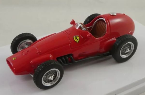 TM43-17A - FERRARI 625 F1 1955 Version Presse Rouge – Limitée à 90ex. - 1