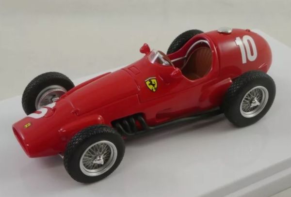 TM43-17D - FERRARI 625 F1 #10 GP d'Argentine 1955 G.FARINA/M.TRINTIGNANT/U.MAGLIOLI – Limitée à 90 pièces - 1