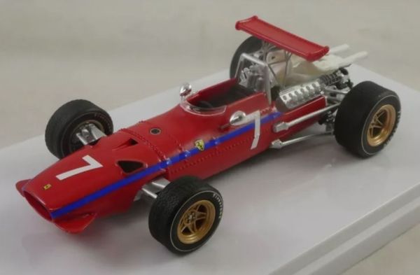 TM43-18D - FERRARI 312 F1/68 #7 GP des États-Unis 1968 D.BELL – Limitée à 100 ex. - 1