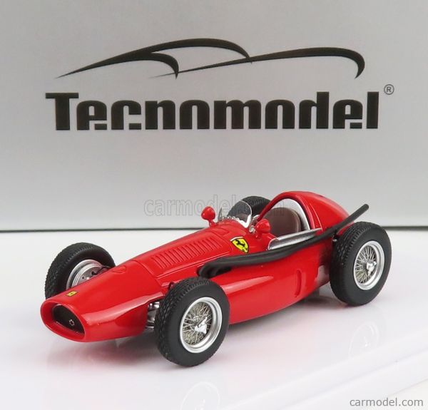 TM43-22A - FERRARI 553 Squalo Ascari 1954 - Voiture test rouge – Limitée à 60 ex. - 1