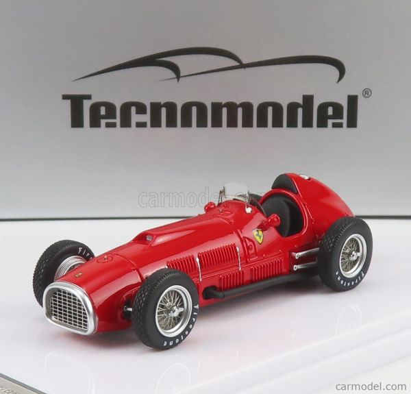 TM43-25A - FERRARI 375 F1 Indy 1952 Rouge – Limitée à 55ex. - 1