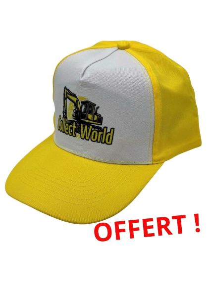 CW_TP-01 - Offert par tranche de 100 € d'achat - Casquette PELLE COLLECT WORLD - 1