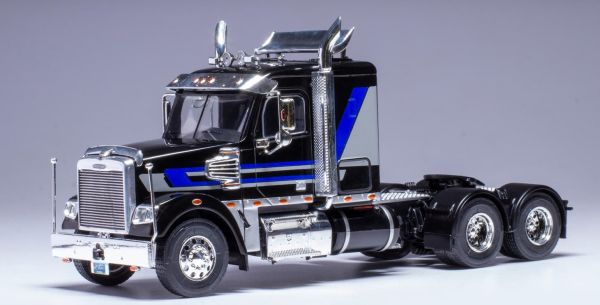 IXOTR181.22 - FREIGHTLINER Coronado 6x4 2012 Noir - 1