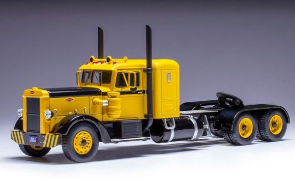 IXOTR192.22 - PETERBILT 350 6x4 1952 Jaune et Noir - 1