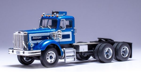 IXOTR202.22 - AUTOCAR A 64 6x4 1965 Bleu - 1