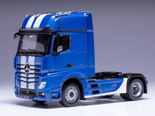 IXOTR206.22 - MERCEDES-BENZ Actros MP4 4x2 Bleu - 1