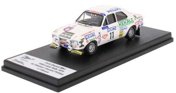 TRORRFI27 - 1975 1000 Lakes rally car N°11 - limited to 150 cars - FORD escort RS 1600 MK1 - 1