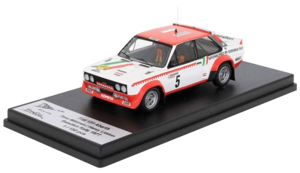 TRORRSE15 - FIAT 131 Abarth #5 Rallye de Suède 1977 T.MAKINEN / H.LIDDON – Limitée à 150ex. - 1