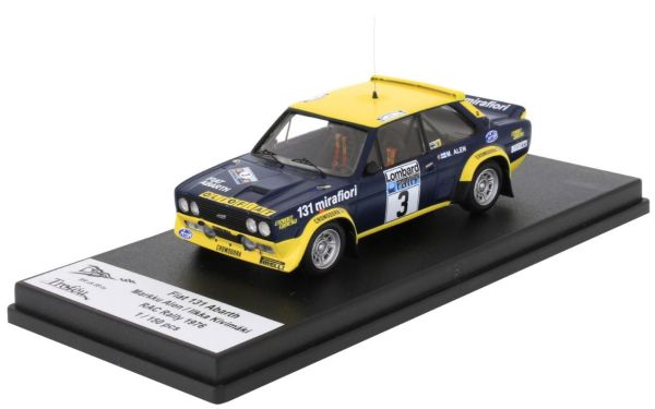 TRORRUK88 - FIAT 131 Abarth #3 Lombard RAC Rallye 1976 M.ALEN / I.KIVIMAKI – Limitée à 150ex. - 1