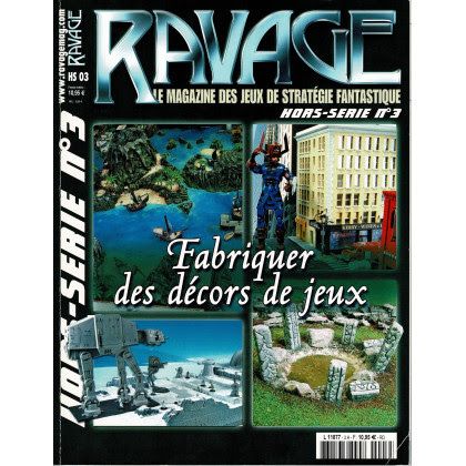 RVH003 - Hors-série Ravage : Fabriquer des décors de jeux - 1