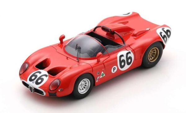 SPAUS315 - ALFA ROMEO 33 #66 12h Sebring 1967 R.Bussinello / N.Galli – Limitée à 300ex. - 1