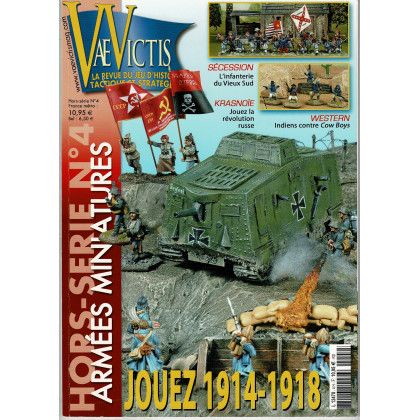 VAH004 - Hors-série VaeVictis : Jouez 1914-1918 - 1