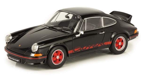 WEL18044W - PORSCHE 911 Carrera RS 1973 noire - 1