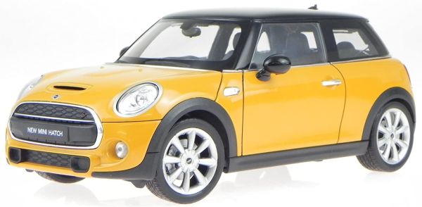 WEL18050W - MINI COOPER Hatch 2015 orange toit noir - 1