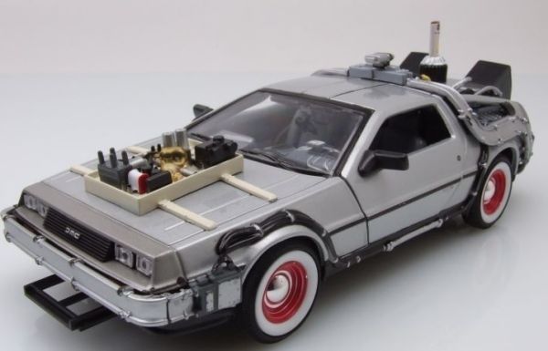 Une DeLorean Retour vers le futur en vente (en images)