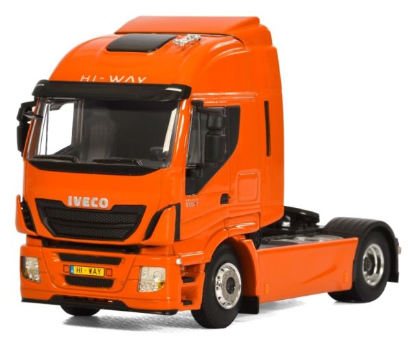 WSI04-1158 - IVECO Stralis HI-WAY 4x2 orange - 1