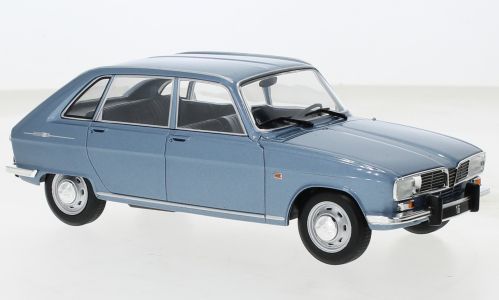 WBXWB124175 - RENAULT 16 1965 bleu clair métallique - 1