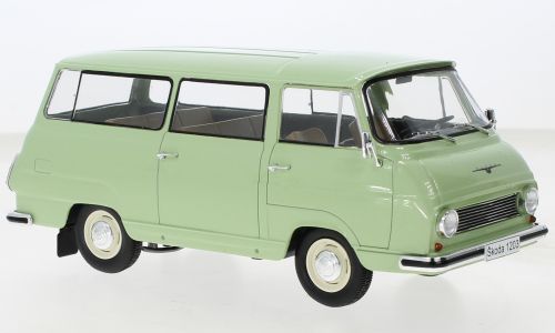 WBXWB124176 - SKODA 1203 1968 Vert clair - 1